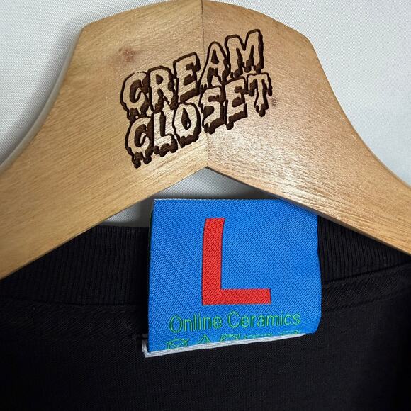 Online Ceramics Halloween Michael Myers 30th Anniversary Horror Movie Art Tee L - Picture 3 of 3